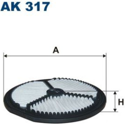 oro filtras
FILTRON AK317, Nenurodytas gaminto