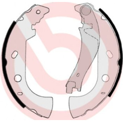 stabdžių trinkelių komplektas ESSENTIAL LINE
                                BREMBO                                       