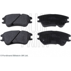 stabdžių trinkelių rinkinys, diskinis stabdys
                                BLUE PRINT                                  