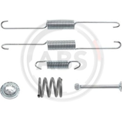 priedų komplektas, stabdžių trinkelės
A.B.S.