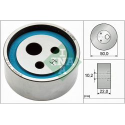 įtempiklio skriemulys, paskirstymo diržas
                                INA                                              