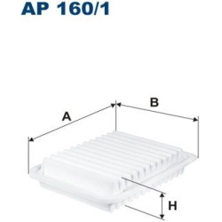 oro filtras
                                FILTRON                                AP160/1, Nenurodytas gamintojas, AP1601, a