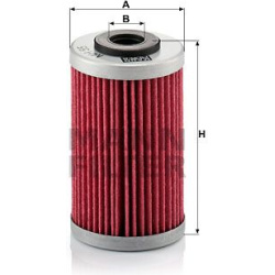 alyvos filtras
                                MANN-FILTER                                                MH55, MANN-FILTER, 