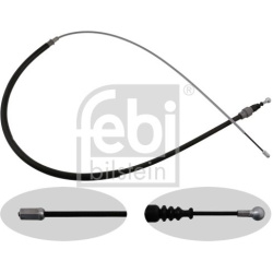 trosas, stovėjimo stabdys
                                FEBI BILSTEIN                                                24412