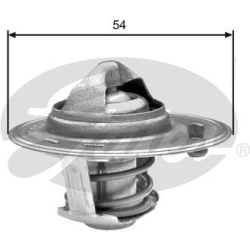 termostatas, aušinimo skystis
                                GATES                                                TH25982G1