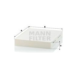 filtras, salono oras
                                MANN-FILTER                                                CU2442, MANN-