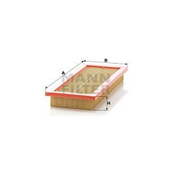 oro filtras
                                MANN-FILTER                                                C3495, MANN-FILTER, C3