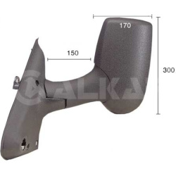 išorinis veidrodėlis
                                ALKAR                                                9238960, Nenurody