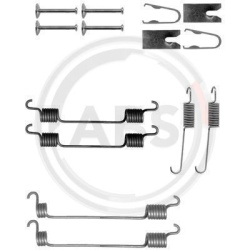 priedų komplektas, stabdžių trinkelės
                                A.B.S.                                             