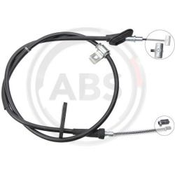 trosas, stovėjimo stabdys
A.B.S. K18979, Nenu