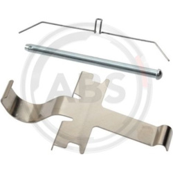 priedų komplektas, diskinių stabdžių trinkelės
                                A.B.S.                                   