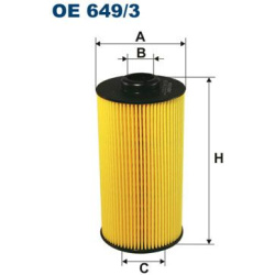alyvos filtras
                                FILTRON                                                OE649/3, Nenurodytas ga
