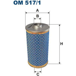 alyvos filtras
                                FILTRON                                                OM517/1, Nenurodytas ga