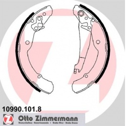 stabdžių trinkelių komplektas
                                ZIMMERMANN                                                10