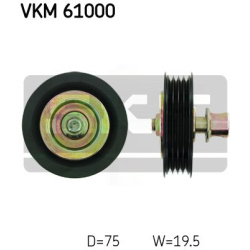 Įtempėjas diržo
                                SKF                                                VKM61000, SKF, VKM61000