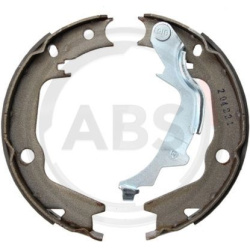 stabdžių trinkelių komplektas, stovėjimo stabdis
                                A.B.S.                                  