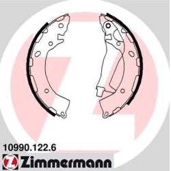stabdžių trinkelių komplektas
                                ZIMMERMANN                                                10