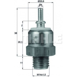 BEHR                                                TSW 45, BEHR, TSW45, auto detalė