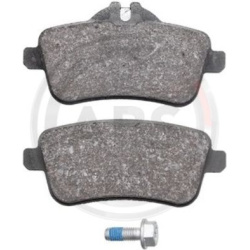 stabdžių trinkelių rinkinys, diskinis stabdys
                                A.B.S.                                      