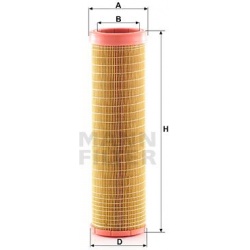 antrinis oro filtras
                                MANN-FILTER                                                CF15116/2, MA