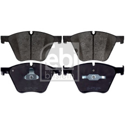 stabdžių trinkelių rinkinys, diskinis stabdys
                                FEBI BILSTEIN                               