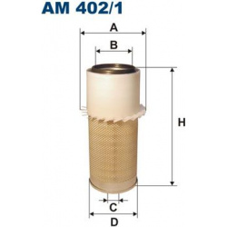 oro filtras
                                FILTRON                                                AM402/1, Nenurodytas gamin