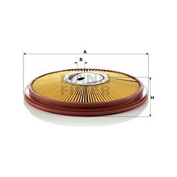 oro filtras
                                MANN-FILTER                                C2428, MANN-FILTER, C2428, auto detal�