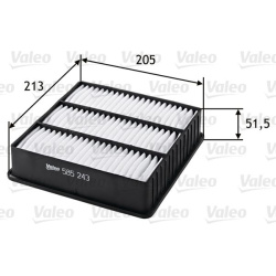 oro filtras
                                VALEO                                                585243, VALEO, 585243, auto 