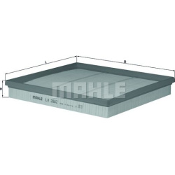 Filtras oro
                                MAHLE                                                LX2882, MAHLE, LX2882, auto 
