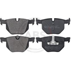 stabdžių trinkelių rinkinys, diskinis stabdys
                                A.B.S.                                      