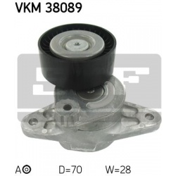 diržo įtempiklis, V formos rumbuotas diržas
SKF