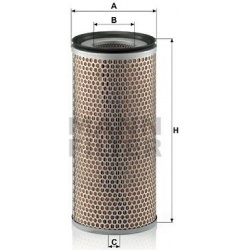 oro filtras
                                MANN-FILTER                                                C18398, MANN-FILTER, C