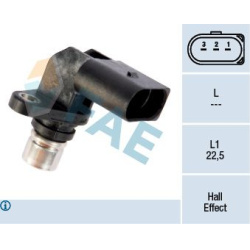 jutiklis, skirstomojo veleno padėtis
                                FAE                                                7920