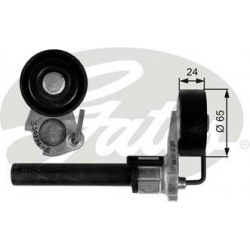 diržo įtempiklis, V formos rumbuotas diržas DriveAlign™
                                GATES                           