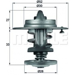 BEHR                                                TX 80 83, BEHR, TX8083, auto detalė