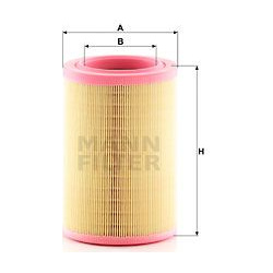 oro filtras
MANN-FILTER C15005, MANN-FILTER, C