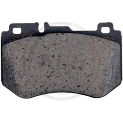 stabdžių trinkelių rinkinys, diskinis stabdys
                                A.B.S.                                      