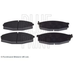 stabdžių trinkelių rinkinys, diskinis stabdys
                                BLUE PRINT                                  