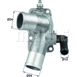 BEHR                                TI 42 92D, BEHR, TI4292D, auto detalė