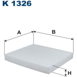 filtras, salono oras
                                FILTRON                                                K1326, Nenurodyta