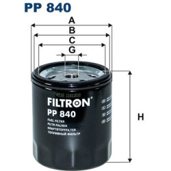 kuro filtras
                                FILTRON                                                PP840, Nenurodytas gamint