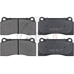 stabdžių trinkelių rinkinys, diskinis stabdys
                                A.B.S.                                      