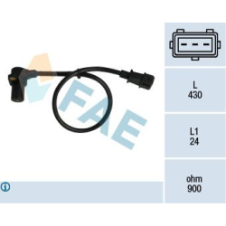 Daviklis alkūninio veleno padėties
FAE 79054
