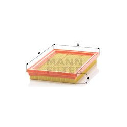 oro filtras
                                MANN-FILTER                                                C2748, MANN-FILTER, C2