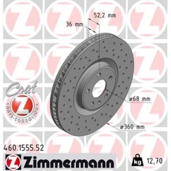 stabdžių diskas (1vnt) SPORT Z
                                ZIMMERMANN                                                46
