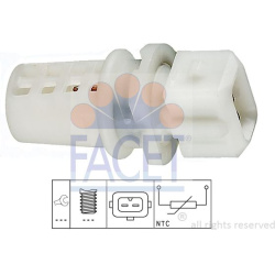 siuntimo blokas, įsiurbiamo oro temperatūra Made in Italy - OE Equivalent
                                FACET            