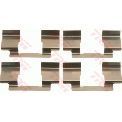 priedų komplektas, diskinių stabdžių trinkelės
                                TRW                                      