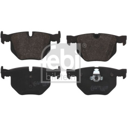 stabdžių trinkelių rinkinys, diskinis stabdys
                                FEBI BILSTEIN                               