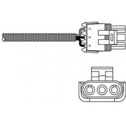 lambda jutiklis
DELPHI ES10968-12B1, Nenurodyt