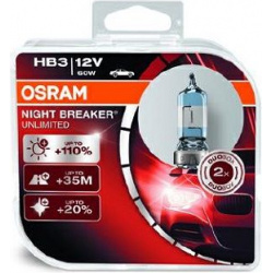 lemputė, priekinis žibintas NIGHT BREAKER UNLIMITED
                                OSRAM                                  